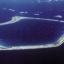 Vue aérienne de Fangataufa